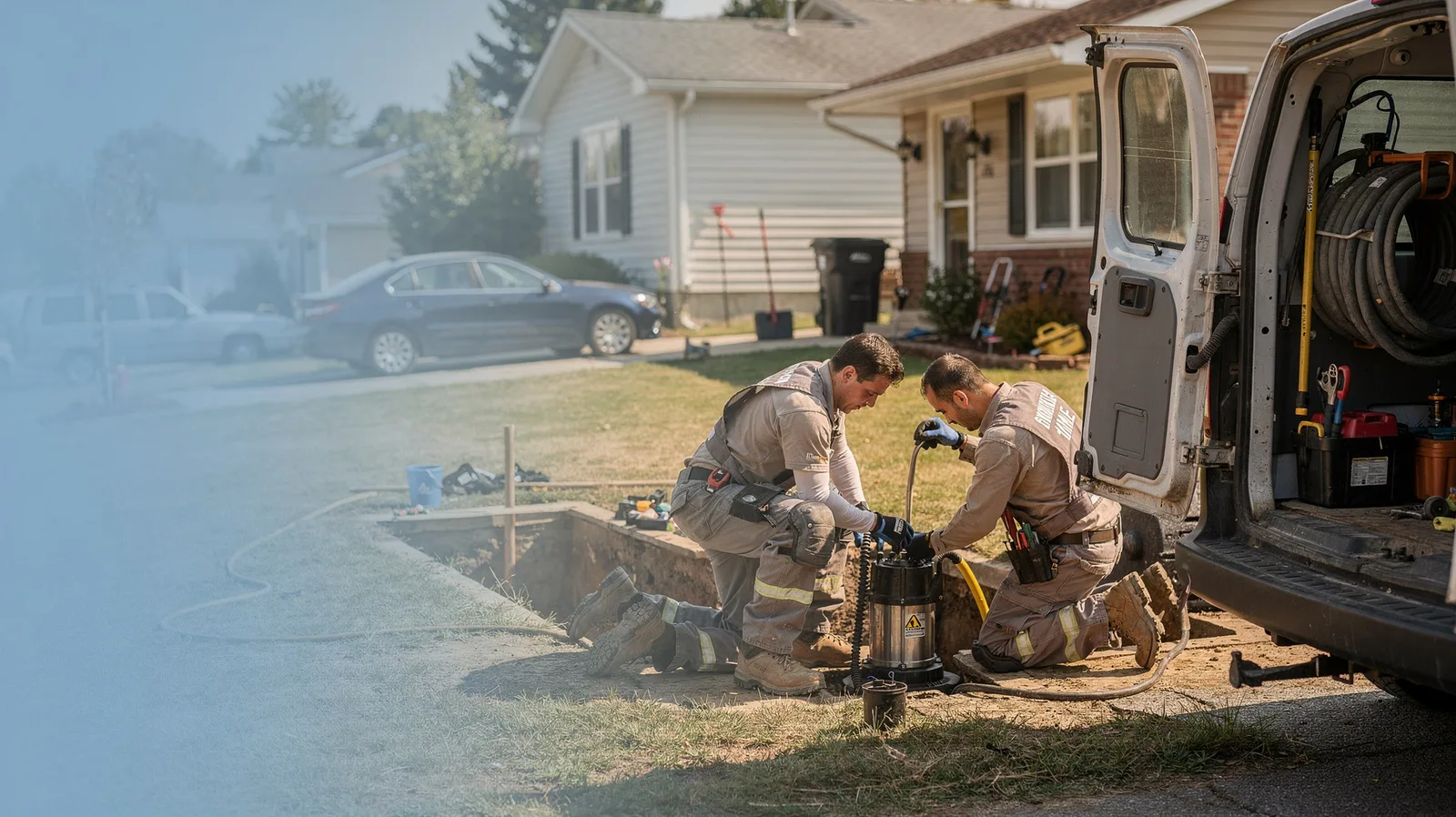 Sump Pump Installation in Silver Lake, IN near me